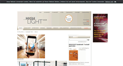 Desktop Screenshot of highlight-web.de